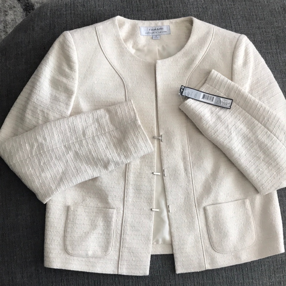 Tahari Blazer - Never worn with tag attached